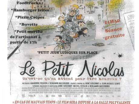 CINÉMA EN PLEIN AIR