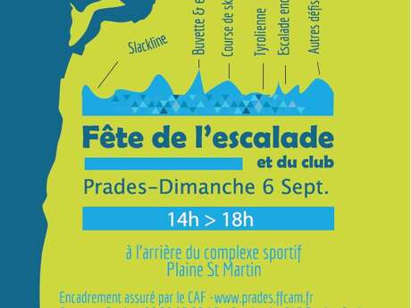 FÊTE DE L'ESCALADE ET DU CLUB