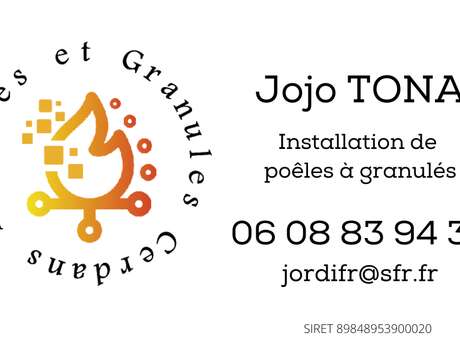 POELES ET GRANULES CERDANS JOJO TONA