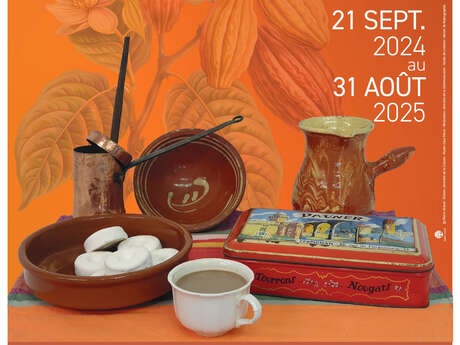 EXPOSITION - CHOCOLAT ET AUTRES DOUCEURS NORD-CATALANES