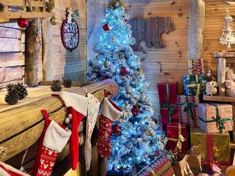 LE CHALET DU PÈRE-NOËL