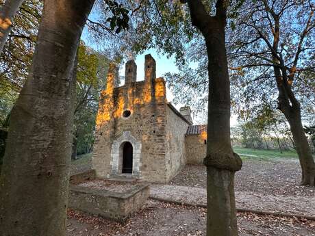 JOURNEES EUROPEENNES DU PATRIMOINE - VISITE DE LA CHAPELLE SAINTE COLOMBE DE CABANES