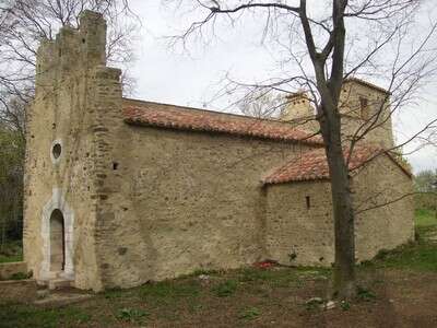CHAPELLE SAINTE COLOMBE DE CABANES