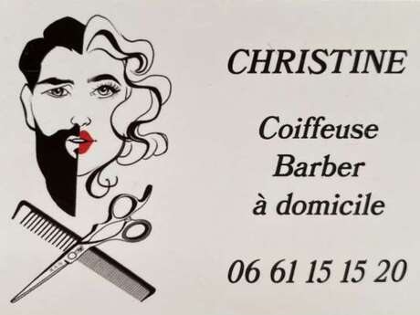 CHRISTINE FRANGEUL - COIFFEUSE/BARBER À DOMICILE