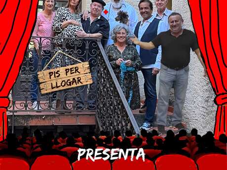 REPRÉSENTATION THÉÂTRALE EN CATALAN « COMPARTIM » PAR LE GRUP TEATRAL FONT FREDA