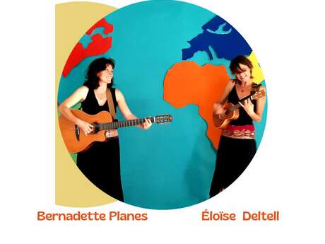 CONTE MUSICAL « LE VOYAGE DE SOLE LUNA » INTERPRÉTÉ PAR BERNADETTE PLANES ET ELOISE DELTELL