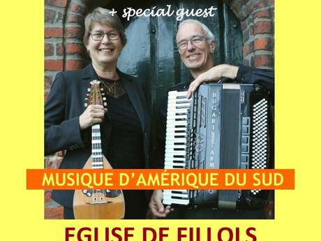 CONCERT MANDOLINE ET ACCORDÉON