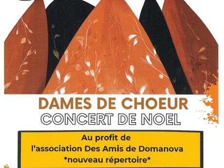 CONCERT DE NOËL DAMES DE CHOEUR