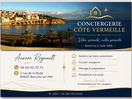 CONCIERGERIE COTE VERMEILLE