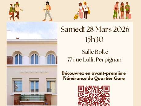 CONFÉRENCE SUR L'ARCHITECTURE DU QUARTIER GARE PAR PHILIPPE LATGER