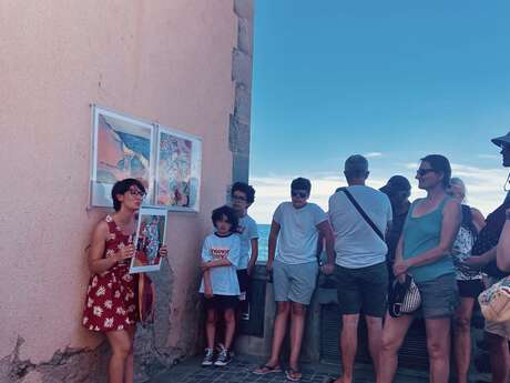 VISITE GUIDÉE COLLIOURE EN FAMILLE