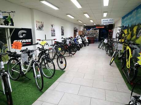 CYCLES & SCOOTERS COLOMINES