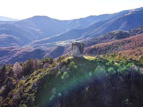 LA TORRE DE BATERA ET LA VOIE ROMAINE