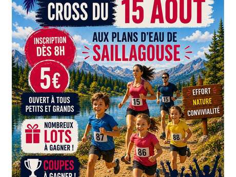 CROSS DU 15 AOÛT - SAILLAGOUSE