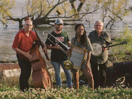 JAZZ À JUHÈGUES AVEC CRAWFISH WALLET