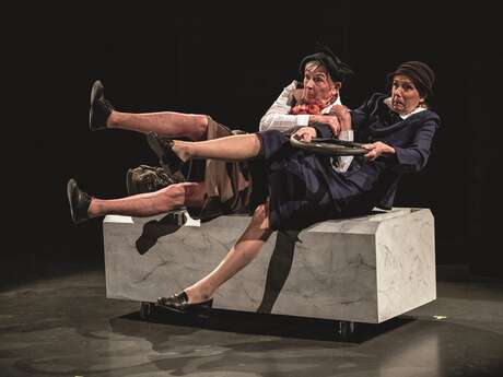 THÉÂTR’À CERDÀ : DEUX PETITES DAMES VERS LE NORD