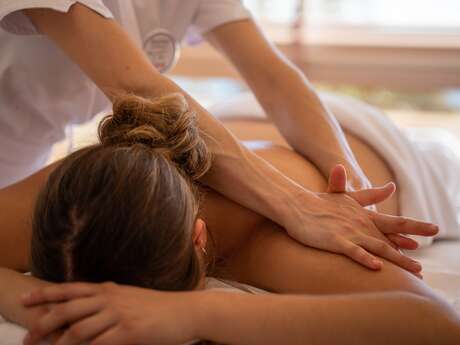 SAND SPA DE L'HÔTEL LES BULLES DE MER