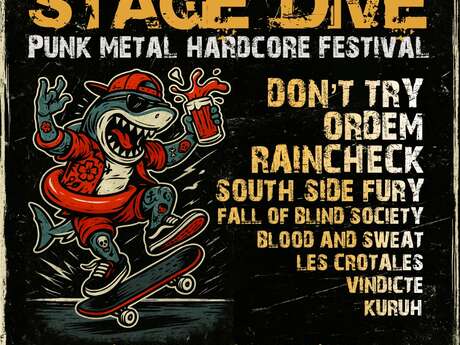 4ÈME ÉDITION STAGE DIVE PUNK METAL HARDCORE FESTIVAL