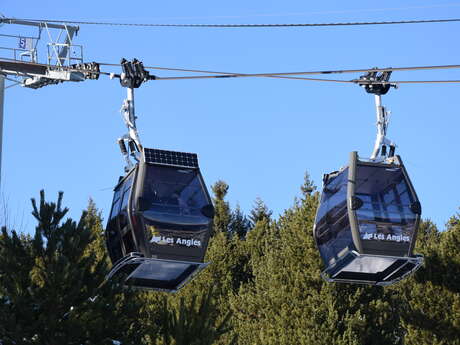 TELECABINE LES PELERINS