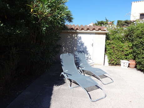 MAISON SITUÉE AU SUD DE CANET, PRÈS DE LA THALASSOTHÉRAPIE