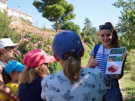 SORTIE AU BORD DU TECH