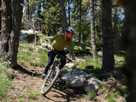 ROC DE LA CALME ( VTT 37 )