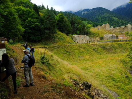 RANDONNÉE LA PINOSA, TEMOIN DU PATRIMOINE MINIER ET DE LA RÉSISTANCE