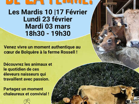 DECOUVERTE DE LA FERME ROSSELL