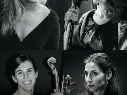 LES SAISONS CULTURELLES DE ROMBEAU : DINER MUSICAL - QUATUOR DUELLES