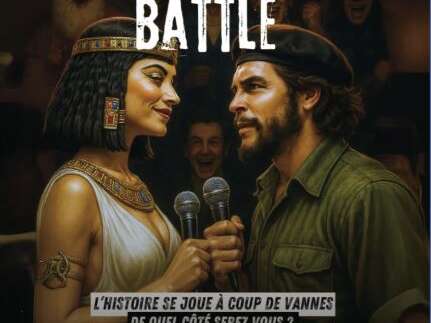 LES SAISONS CULTURELLES DE ROMBEAU : DÎNER STAND-UP - HISTORY BATTLE