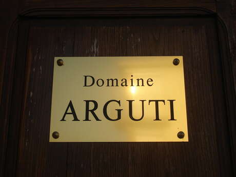 DOMAINE ARGUTI