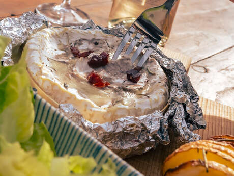 DOMAINE TAMBOUR - CAMEMBERT RÔTI