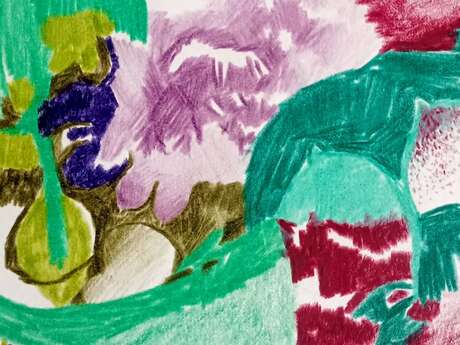 EXPOSITION "HISTOIRES D'IMAGES" PAR VÉRONIQUE RICART CHEZ ARABESQUE