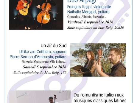 LES PETITS DUOS DU FESTIVAL LYRIQUE DES PAYS CATALANS