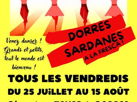 DORRES SARDANES A LA FRESCA!