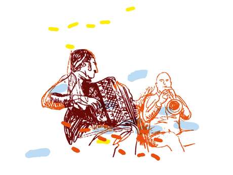 DUO ACCORDÉON ET TENORA