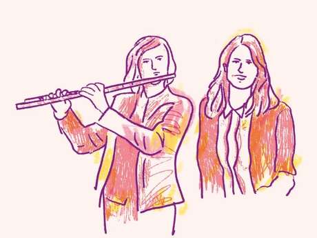 DUO PIANO ET FLÛTE TRAVERSIÈRE