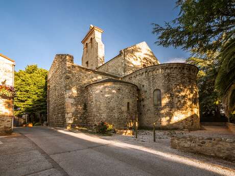 EGLISE ROMANE DE SAINT ANDRE