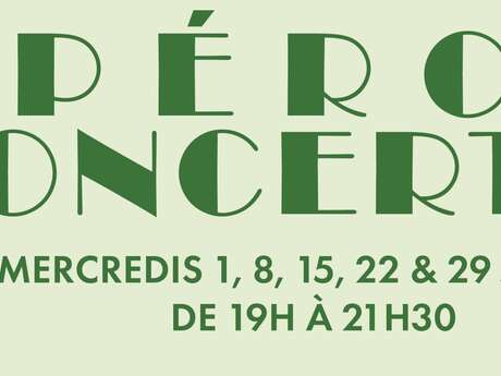 APÉRO-CONCERT