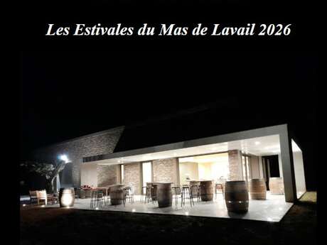 LES ESTIVALES DU MAS DE LAVAIL - MAURY