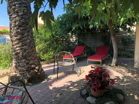 MAISON PLAIN-PIED 6 PERS. SECTEUR CALME PLAGE À 300M