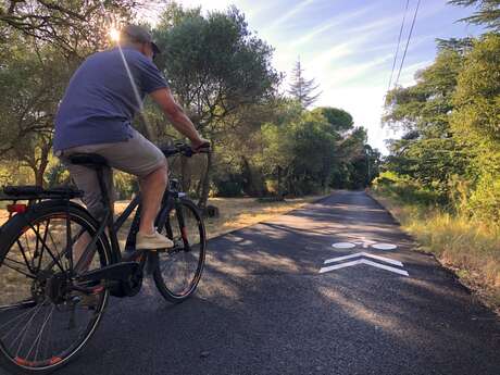 SOREDE PAR LA PISTE DE L’EUROVELO 8 (CIRCUIT 6)