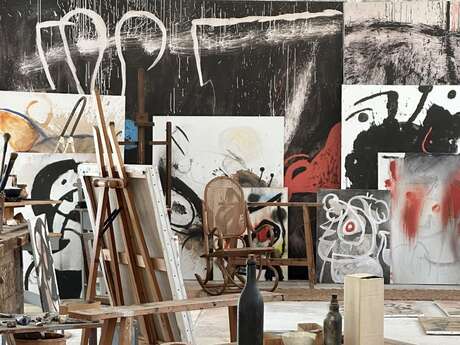 JOAN MIRÓ - MAJORQUE, L'ATELIER DES RÊVES