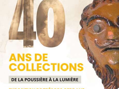 EXPOSITION 40 ANS DE COLLECTIONS "DE LA POUSSIÈRE À LA LUMIÈRE"- MUSÉE DE CERDAGNE