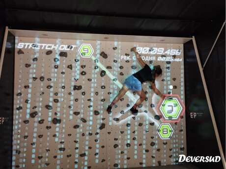 ÉCOLE D'ESCALADE DES CHATS PERCHÉS PAR DEVERSUD