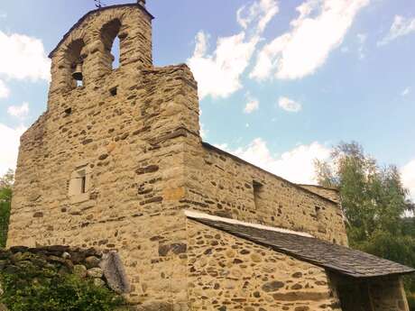 EGLISE SAINT FRUCTUEUX D'YRAVALS