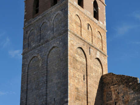 EGLISE SAINTE MARIE D'ESPIRA DE L'AGLY