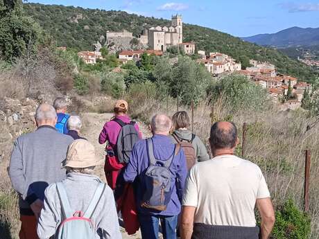 LES BALADES DU CONFLENT : "VISITE DU VILLAGE ET DE L'ÉGLISE D'EUS"