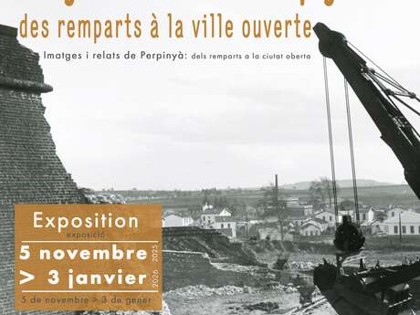 1 000 ANS DE PERPIGNAN : EXPOSITION « LE NOUVEAU PERPIGNAN (1904-2024) »