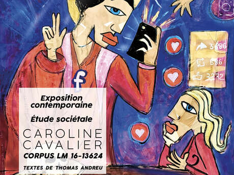 EXPOSITION CONTEMPORAINE "CORPUS LM 16-13624"